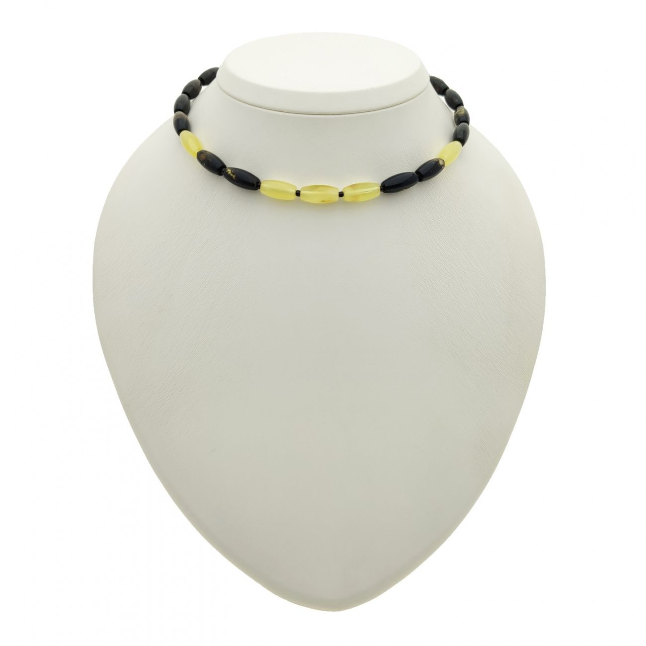 Чокер "Бочата" из янтаря