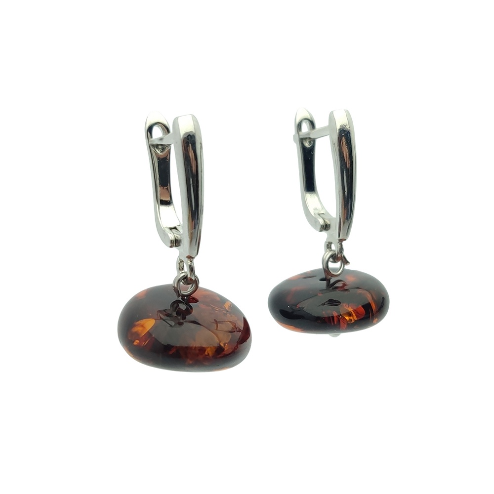 Серьги  Янтарь,ПСР 2003205136