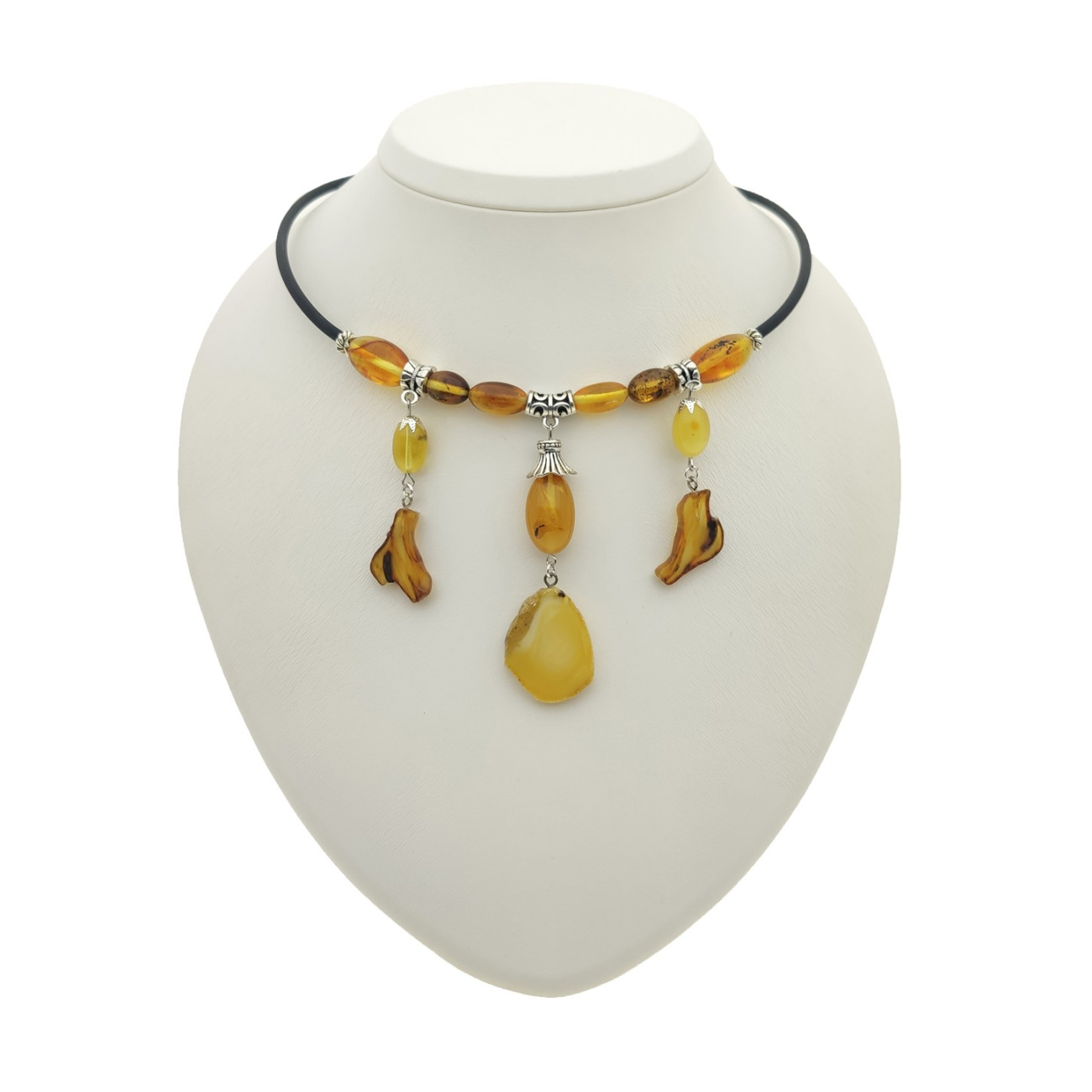 Колье Янтарь
