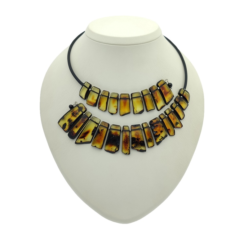 Колье Янтарь 7212219395