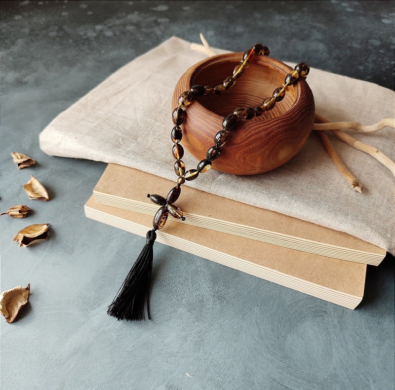 Четки правосл. янтарь 5213100290 (1)