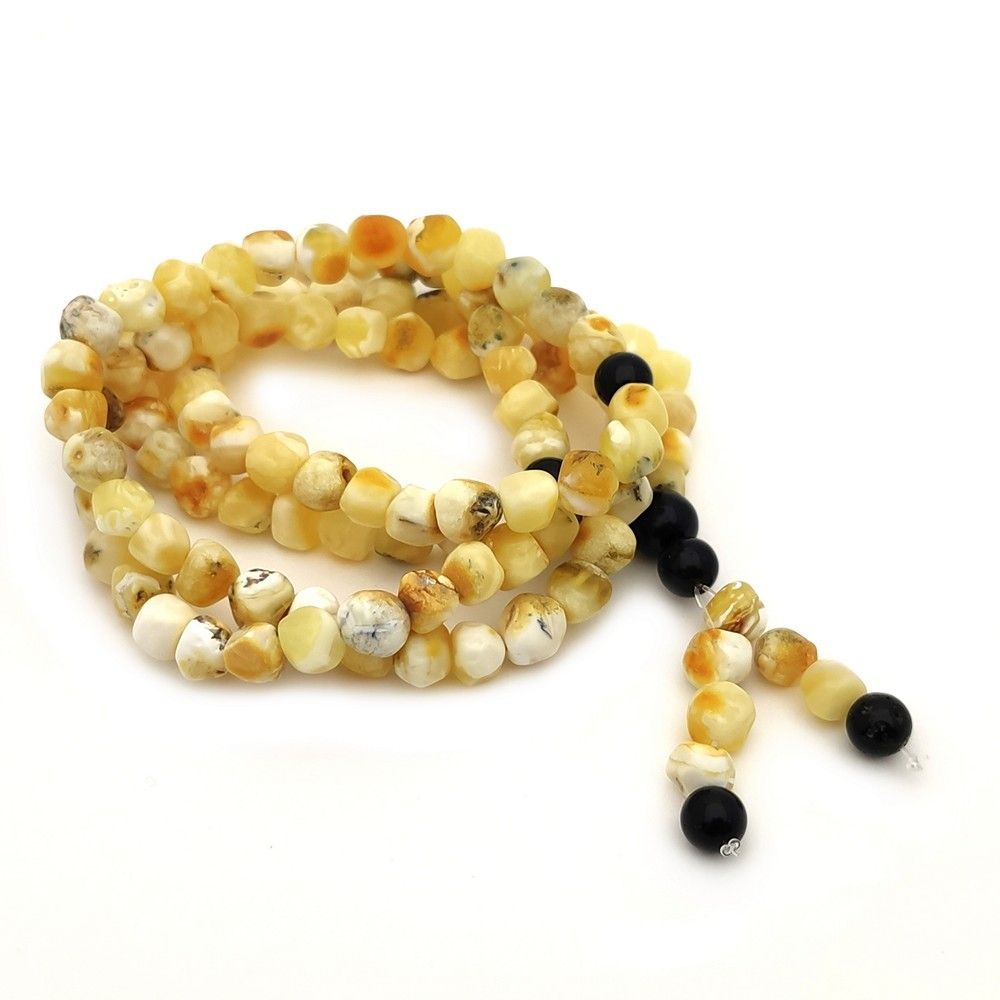 Четки будд. янтарь