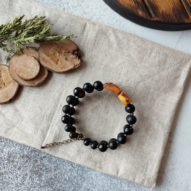 Браслет  Янтарь 3502217776 (5)