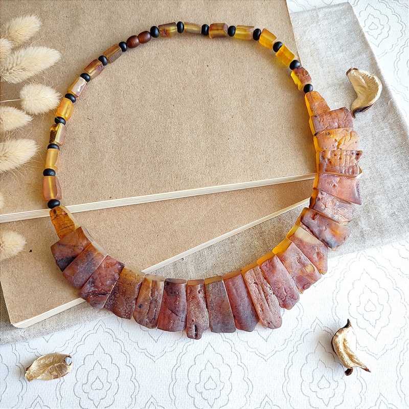 Колье Янтарь 7211009445 (1)