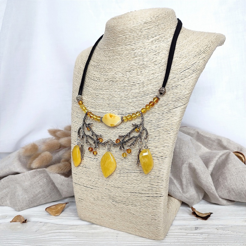 Колье Янтарь 7306307003 (7)