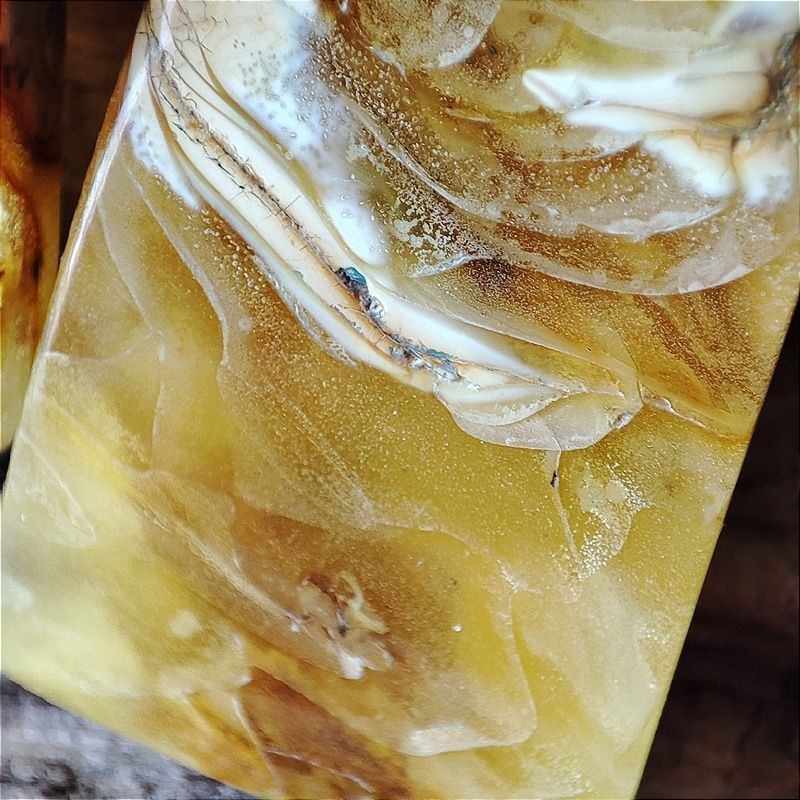 Колье "Хлоя" Янтарь