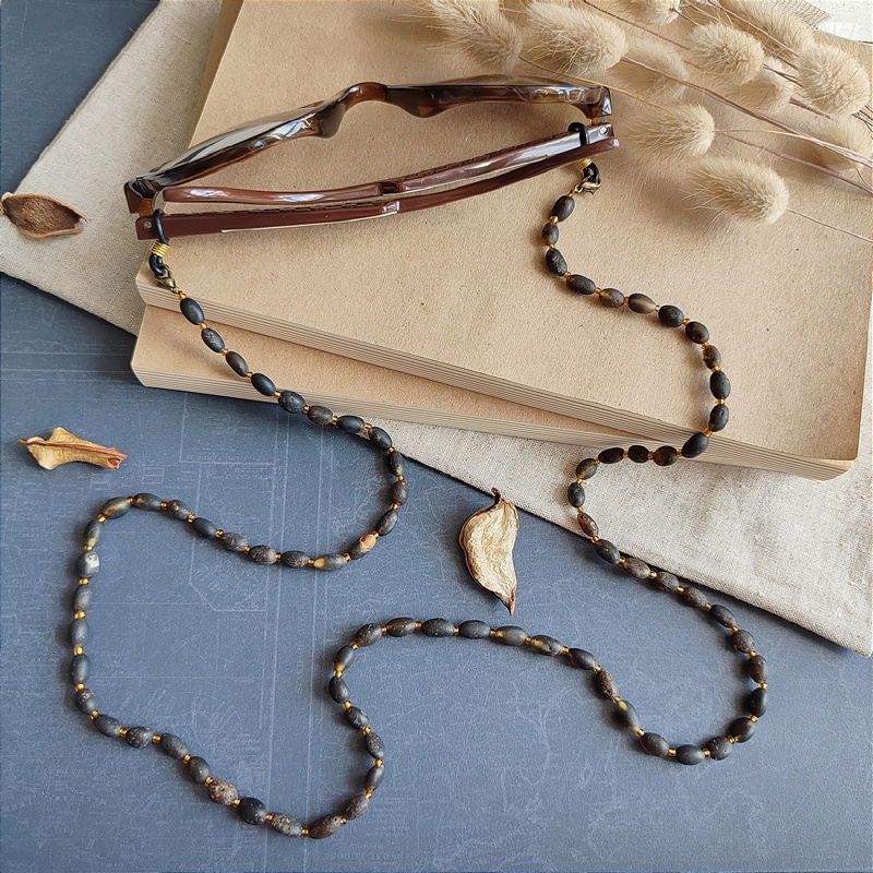 Шнурок для очков 5 в1 янт. 8022021420 (3)