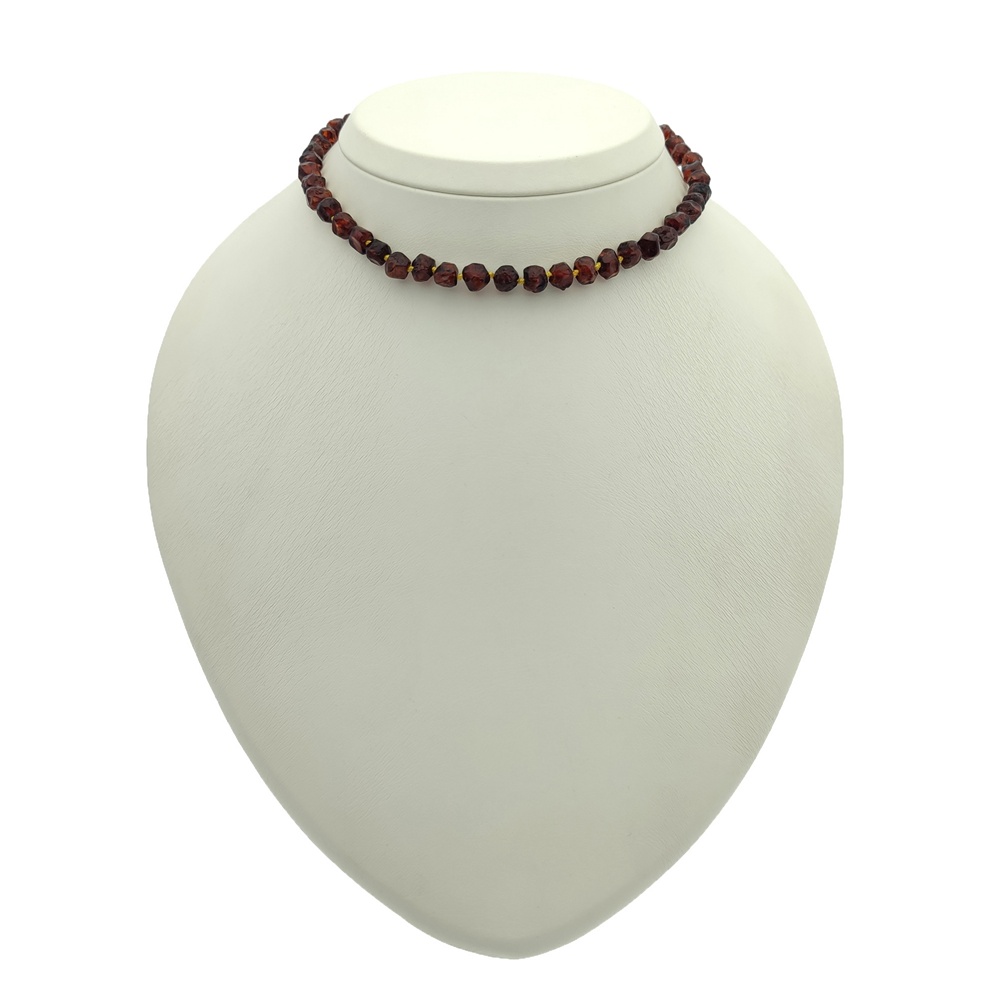 Бусы детские из янтаря 5003019914