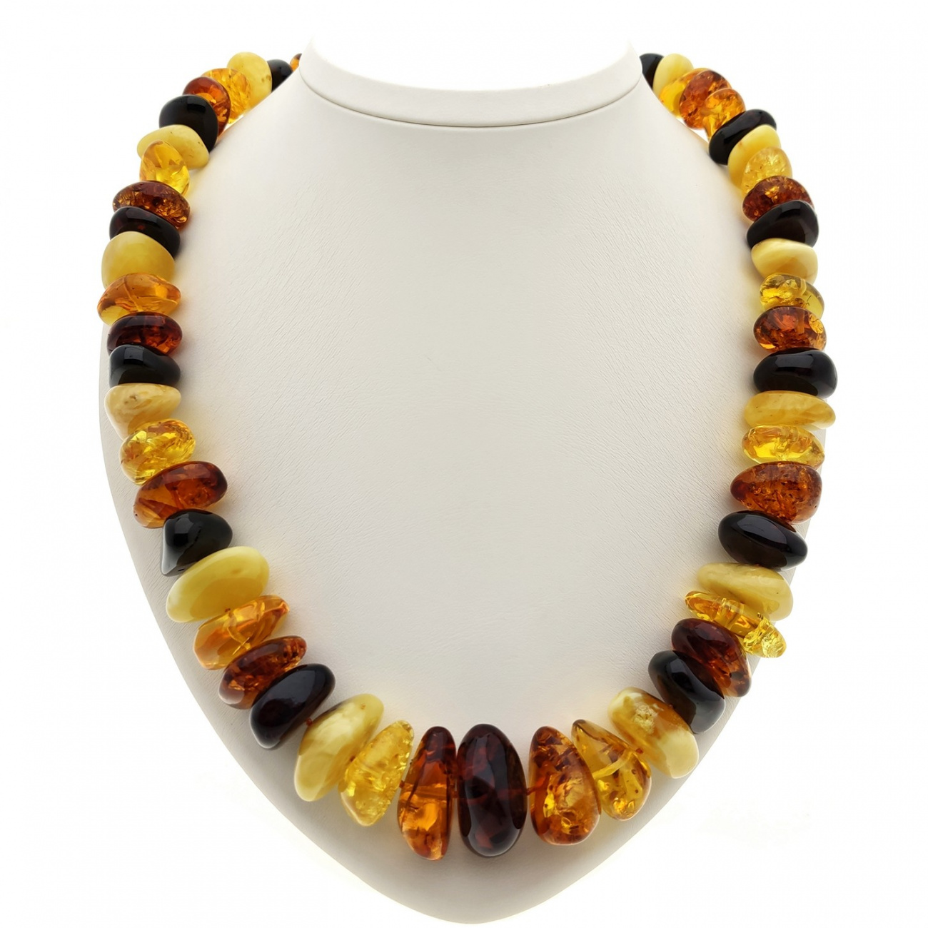 Бусы "Юлия" из янтаря