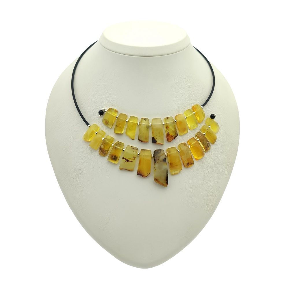 Колье Янтарь