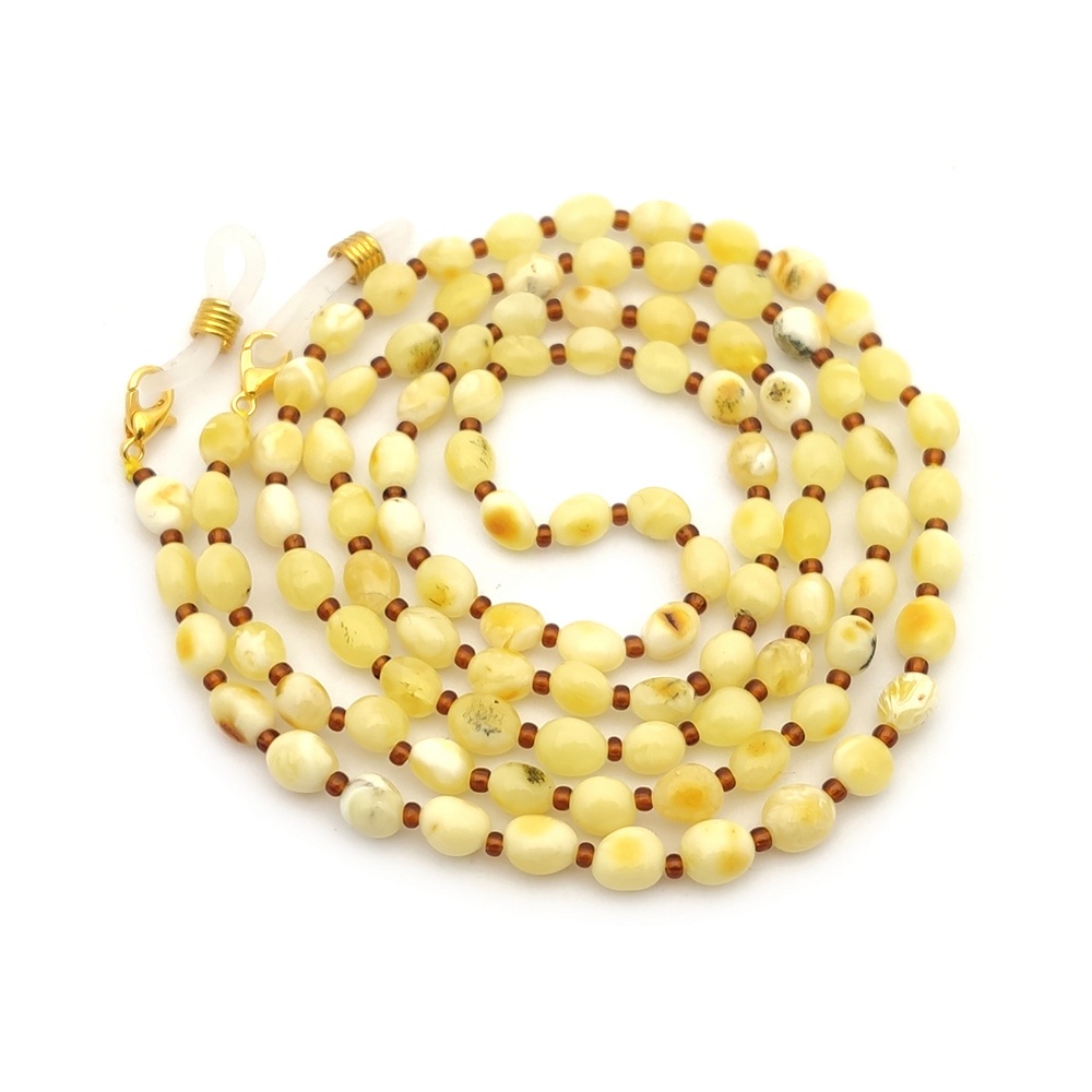 1,Шнурок для очков 5 в 1, янтарь 8322021425