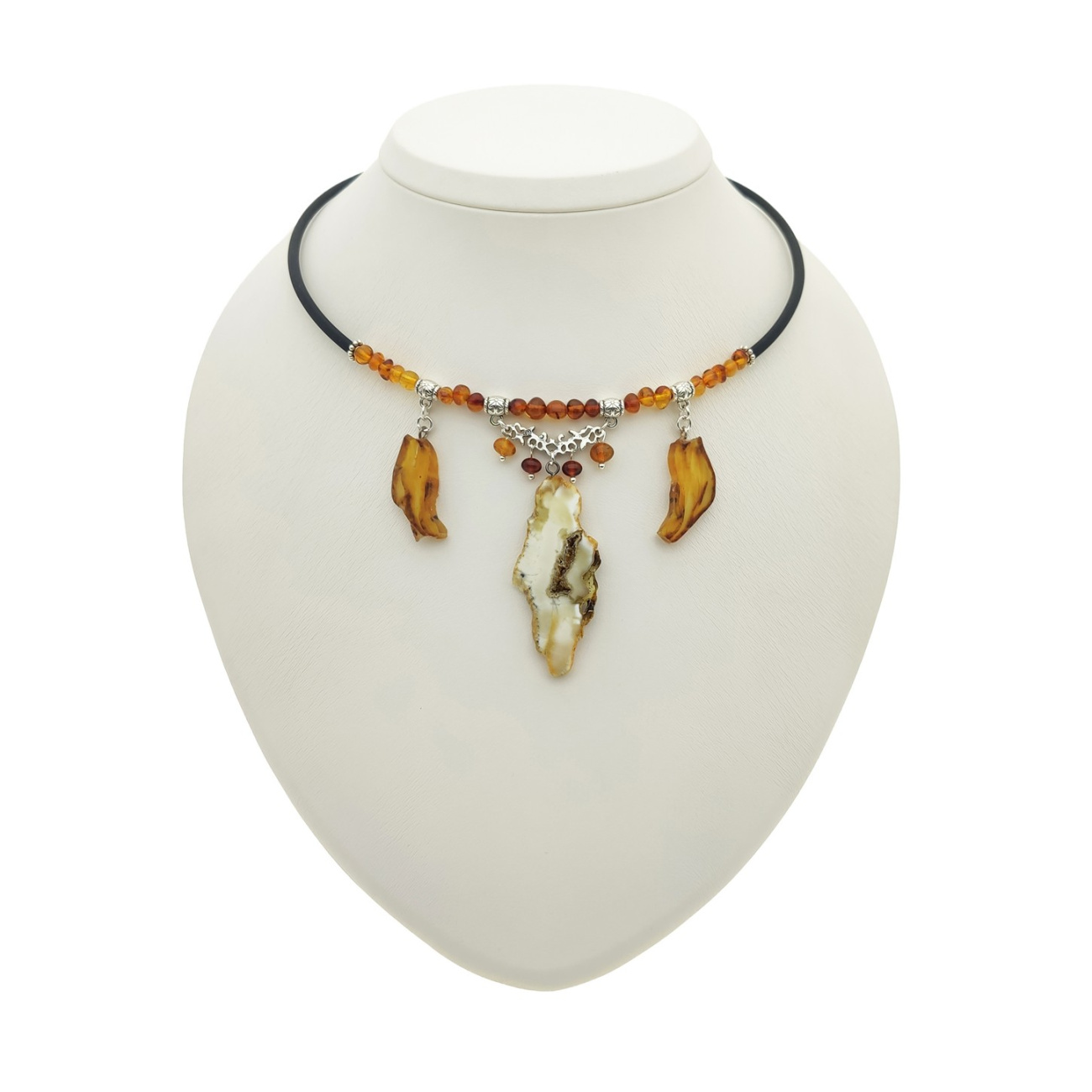 Колье Янтарь