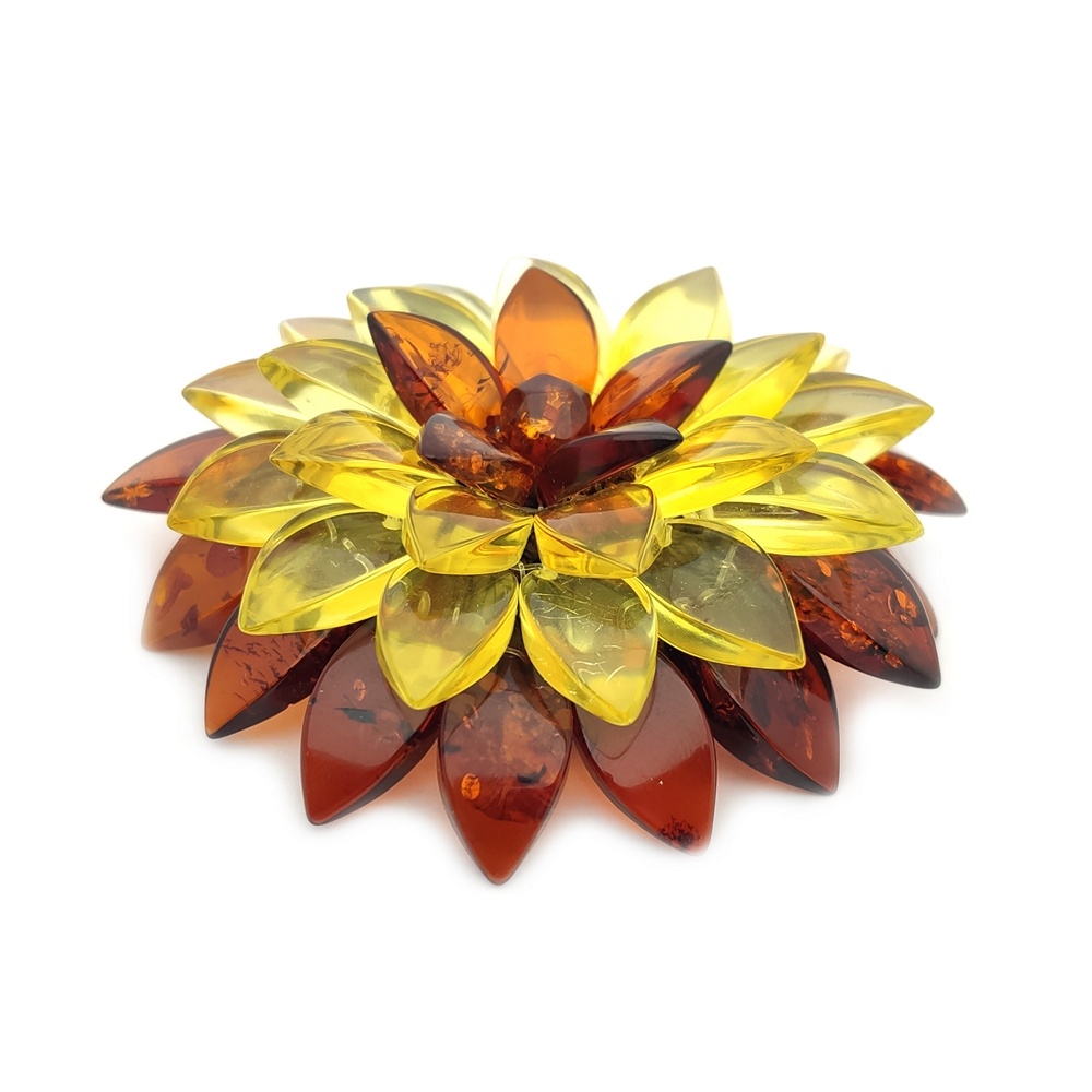 Брошь-кулон 