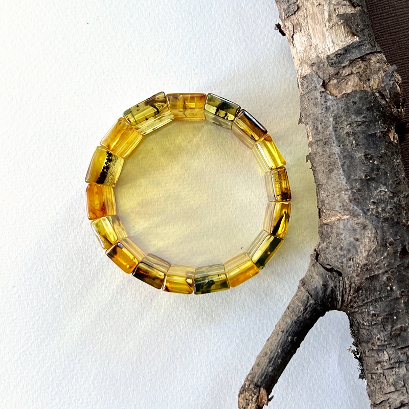 Браслет Муж. янтарь 3421119492-1