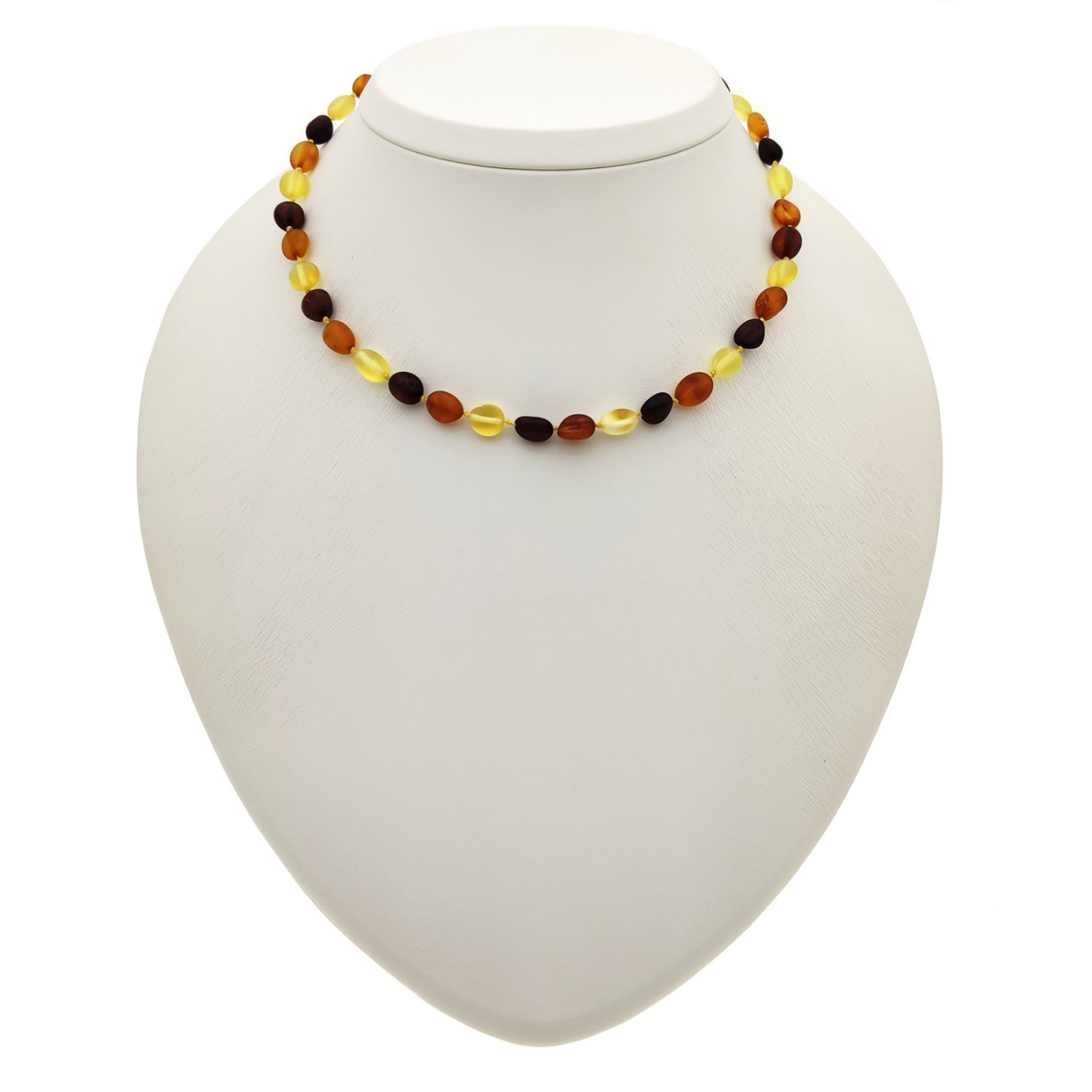 Бусы детские из янтаря