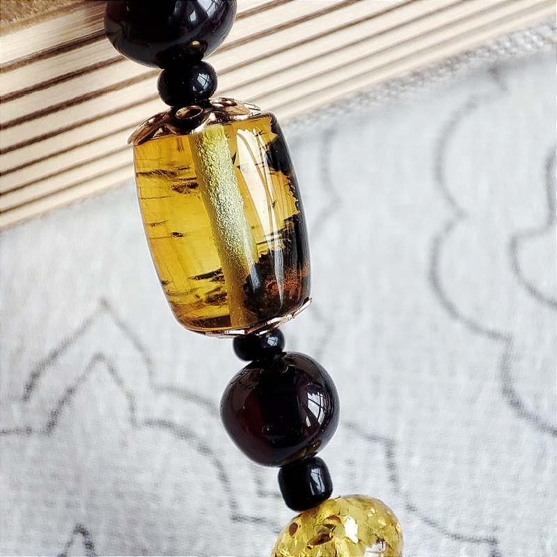 Шнурок для очков 5 в 1, янтарь 8112001848 (3)