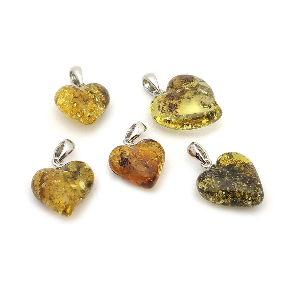 Подвес сердце Янт,ПСР 4203991125