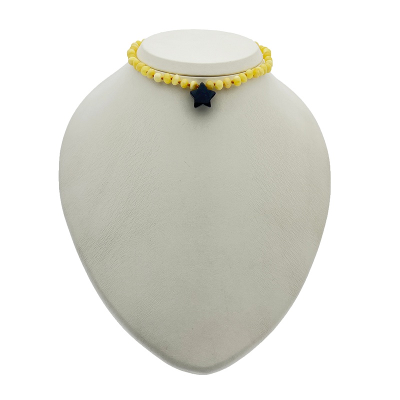 Бусы детские из янтаря 530319903