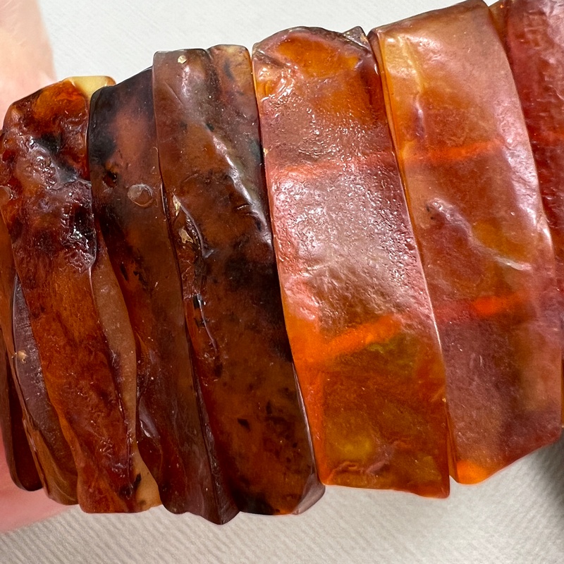 Браслет янтарь,мамонт 3101119445-4