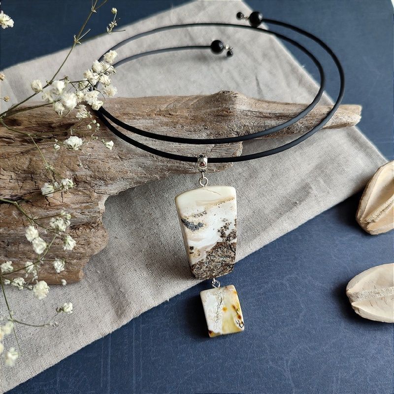 Колье "Хлоя" Янтарь