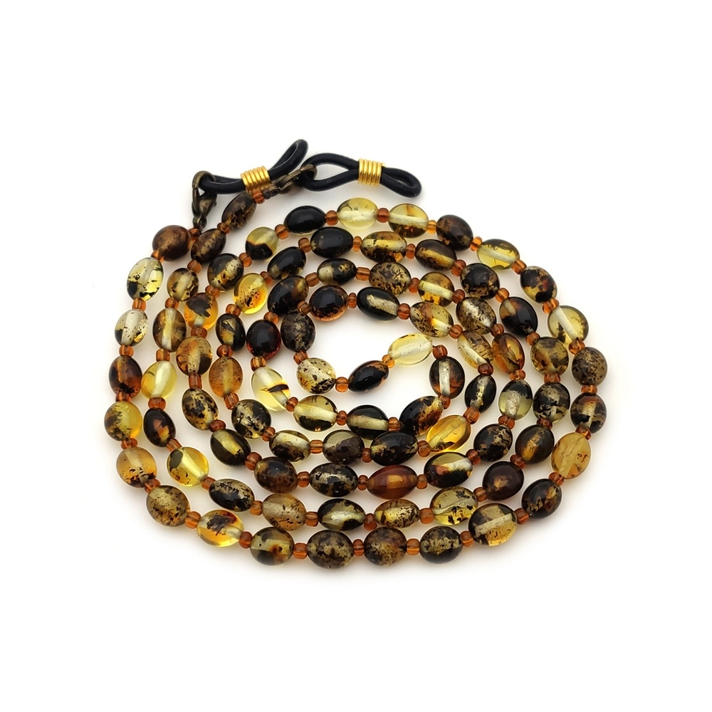 Шнурок для очков 5в1, янт.