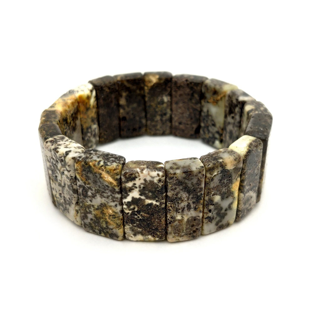 Браслет Муж. янтарь