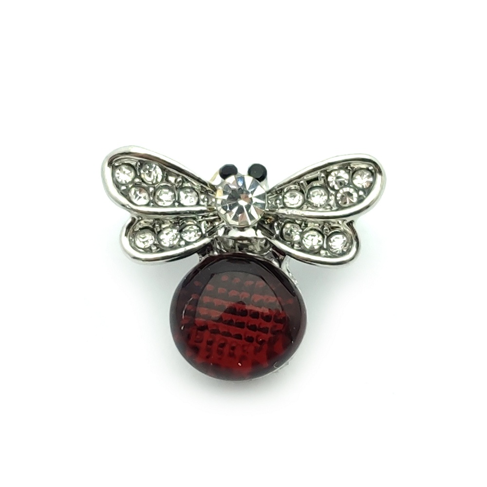 Брошь "Светлячок" янт.