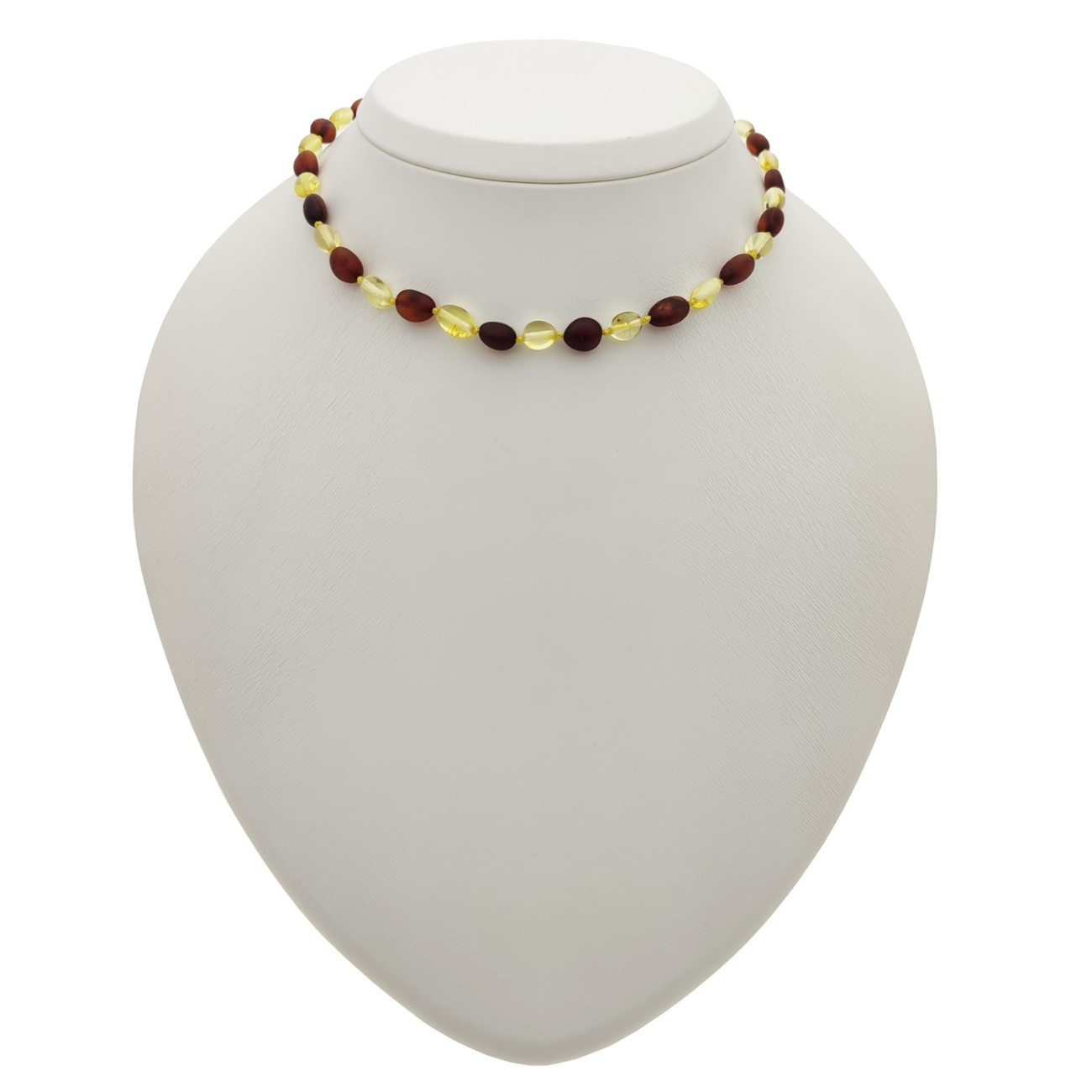 Бусы детские из янтаря