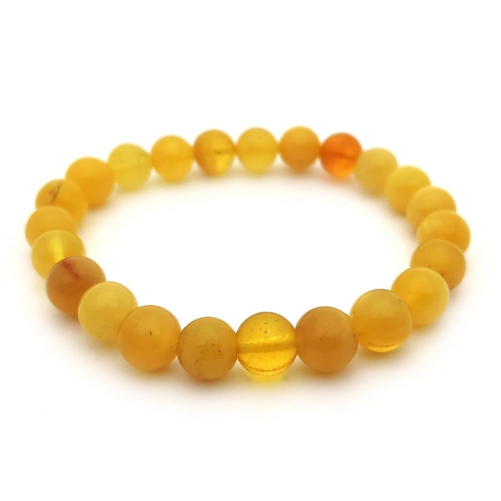 Браслет "Шар" из янтаря