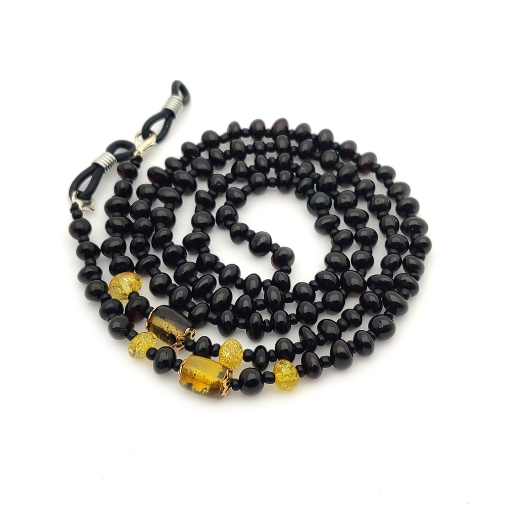 Шнурок для очков 5 в 1, янтарь 8112001848