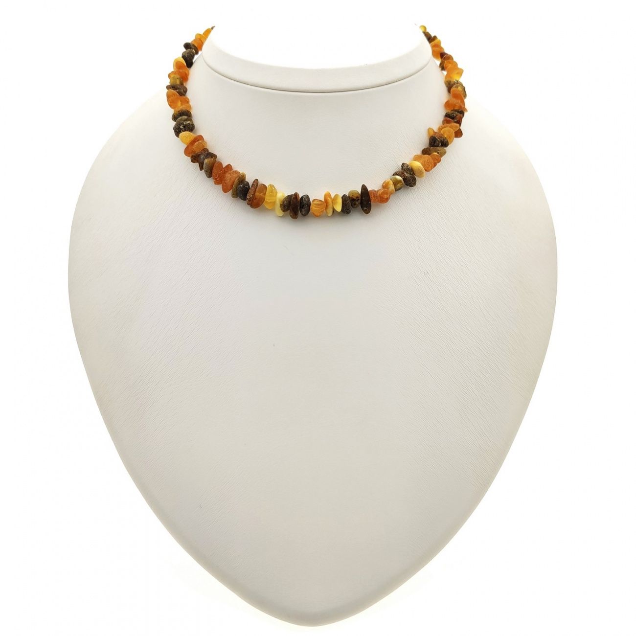 Бусы "Лечебка" из янтаря