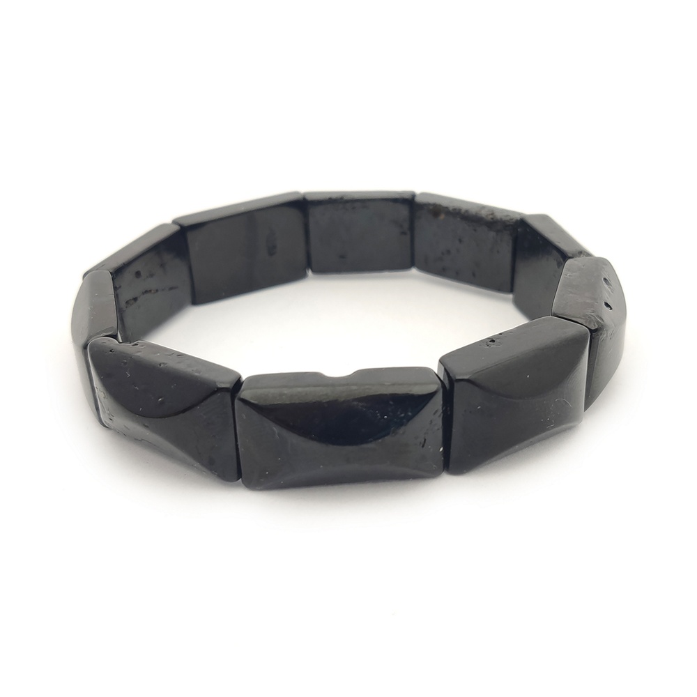 Браслет "Пластина" Янтарь