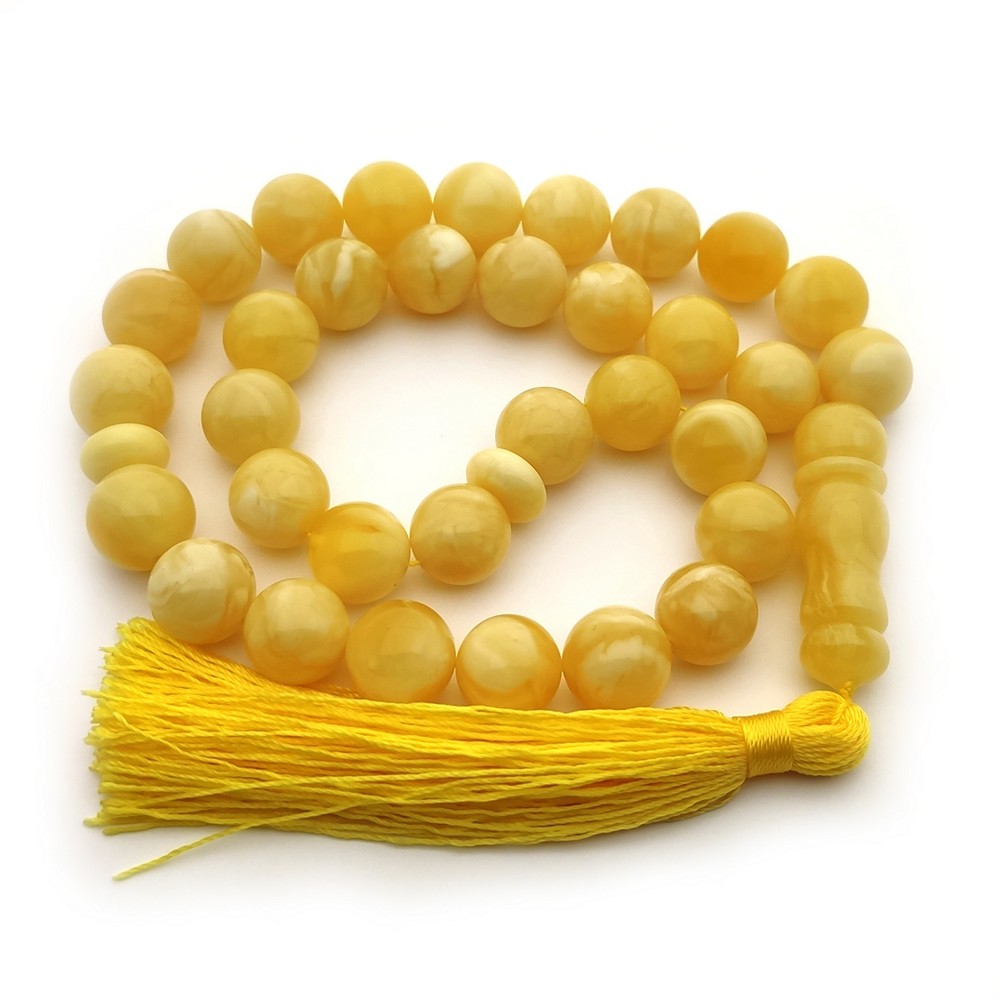 Четки мусульманские янтарь