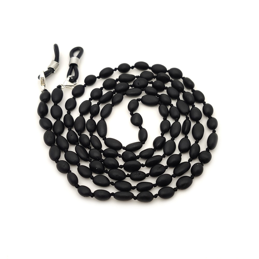 1,Шнурок для очков 5 в 1, янтарь