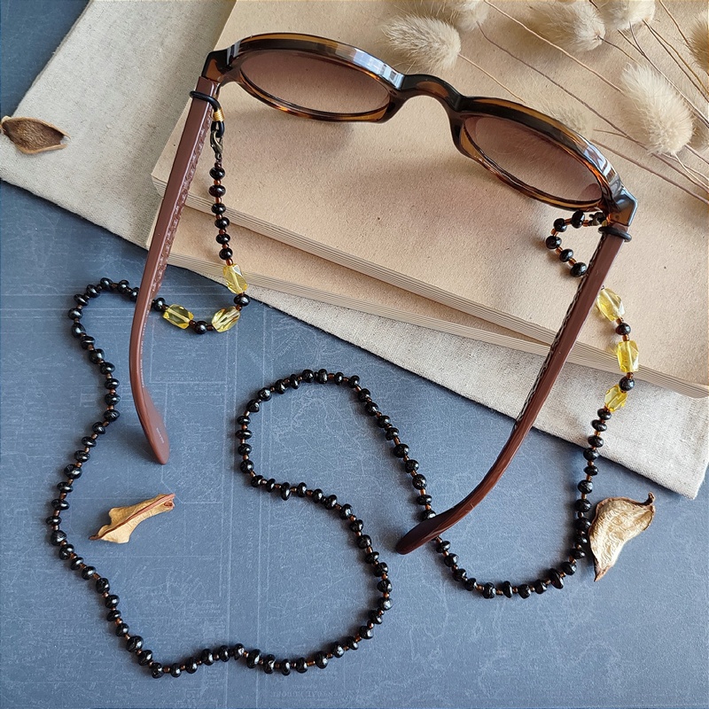 Шнурок для очков 5 в1 янтарь 8112001846 (1)