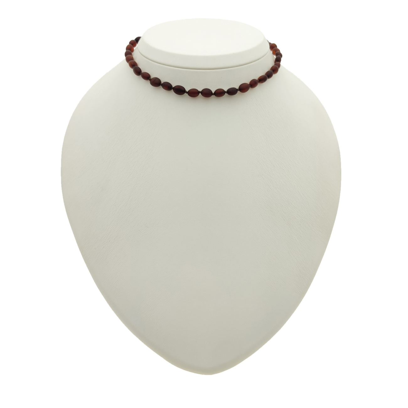 Бусы детские из янтаря