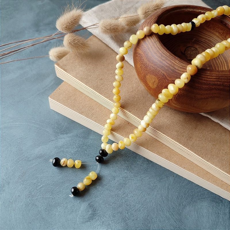 Четки буд. янтарь