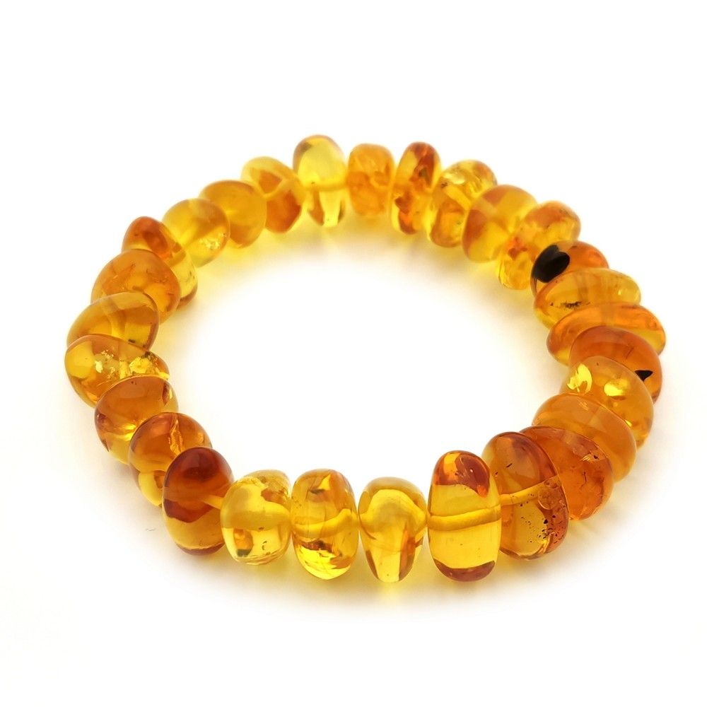 Браслет "Юлия" янтарь