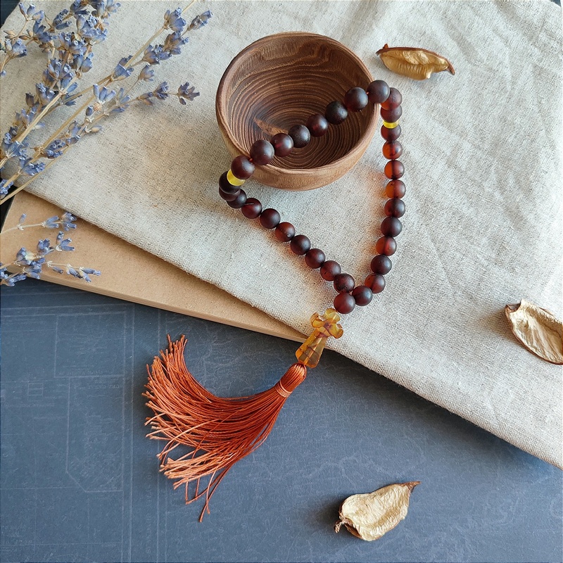 Четки православные янтарь 5003100022 (5)