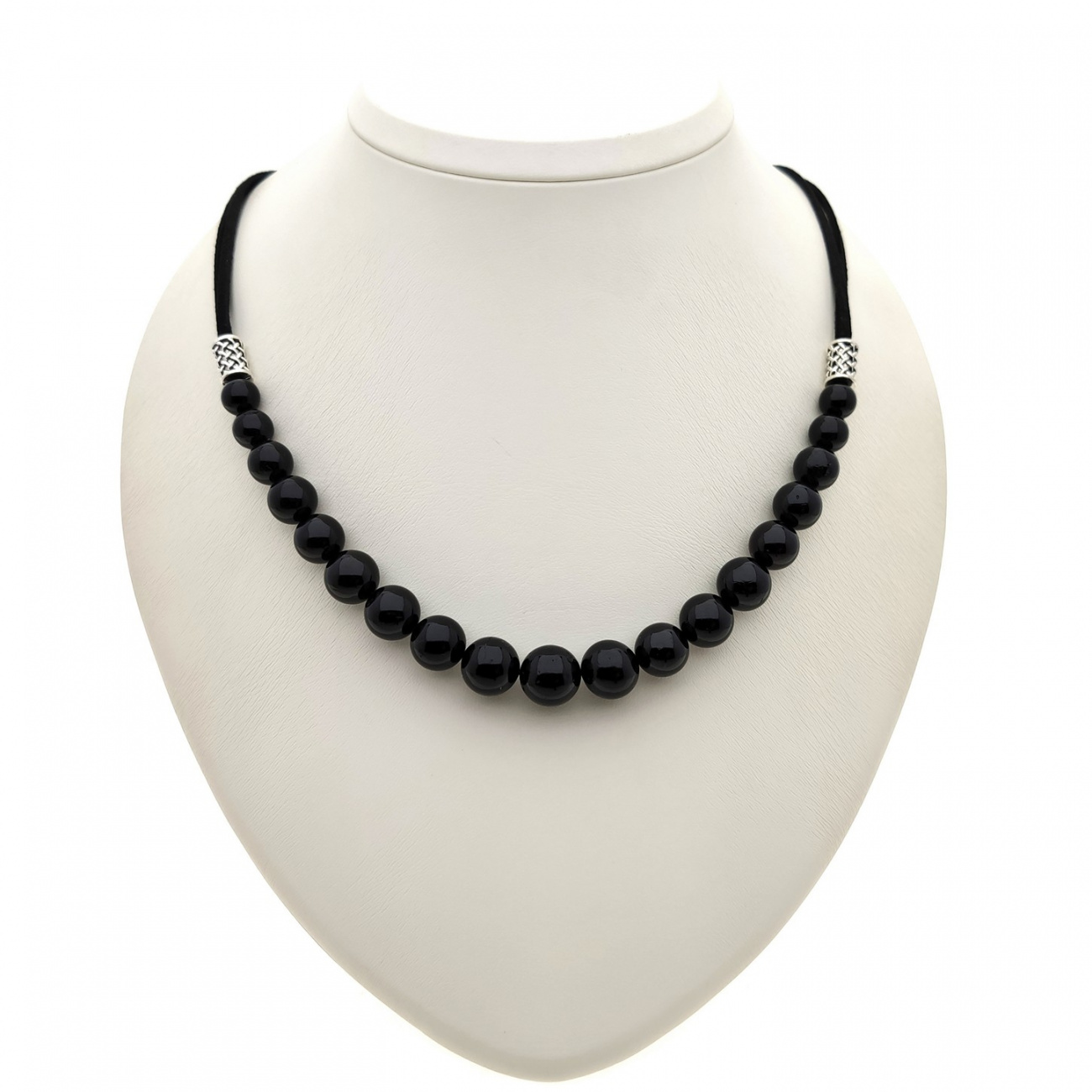 Колье "Шар" янтарь