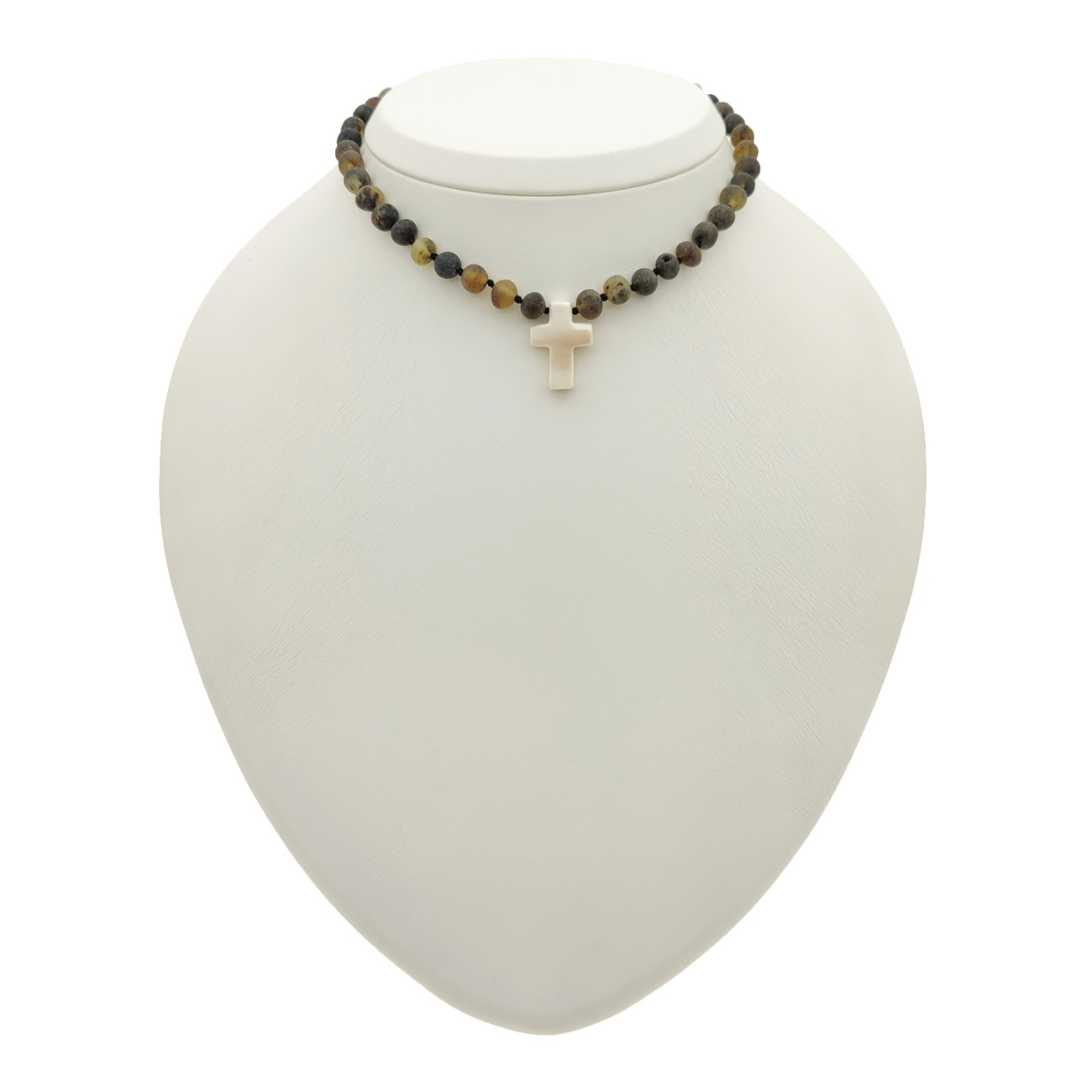 Бусы детские янт.,мамонт