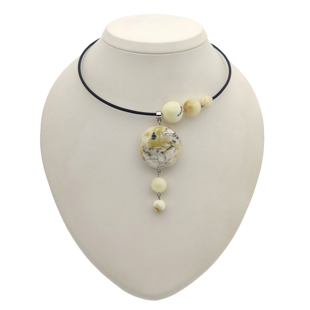 Колье "Космос" Янтарь