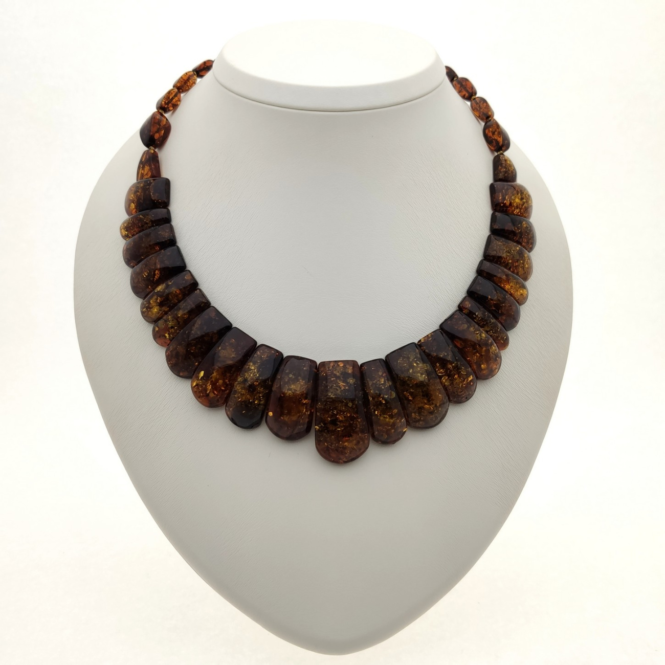 Колье Янтарь