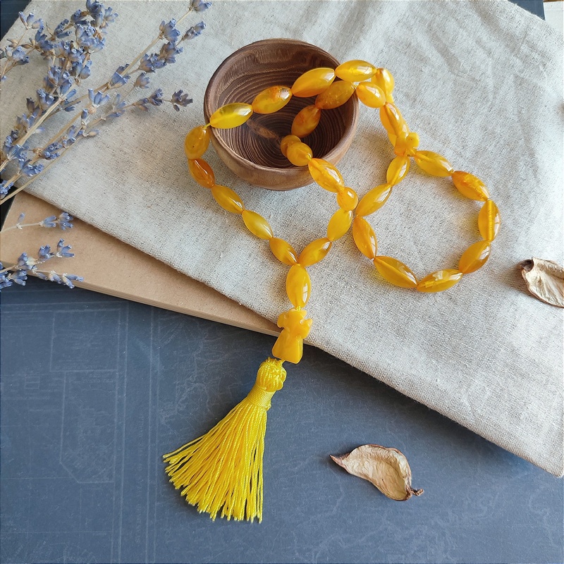 Четки православные, янтарь 9313100152 (2)