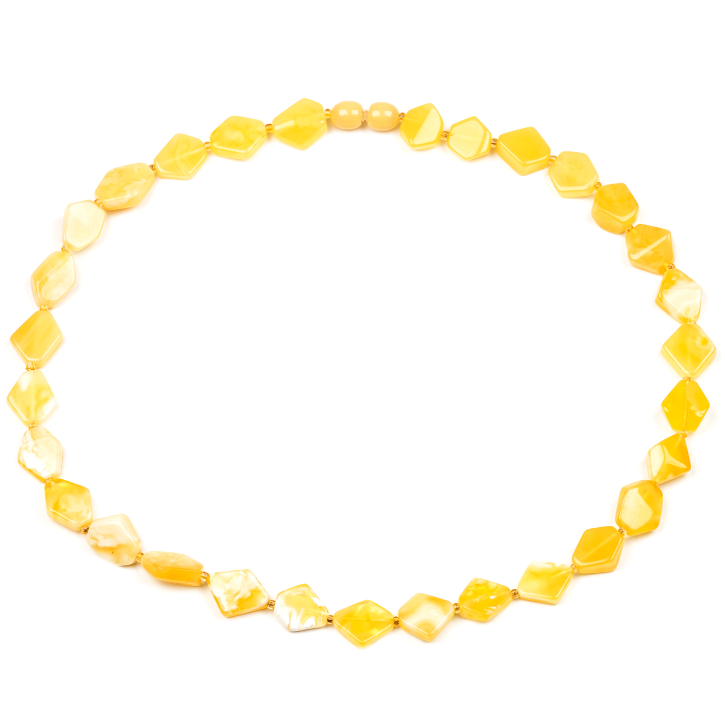 Бусы из янтаря