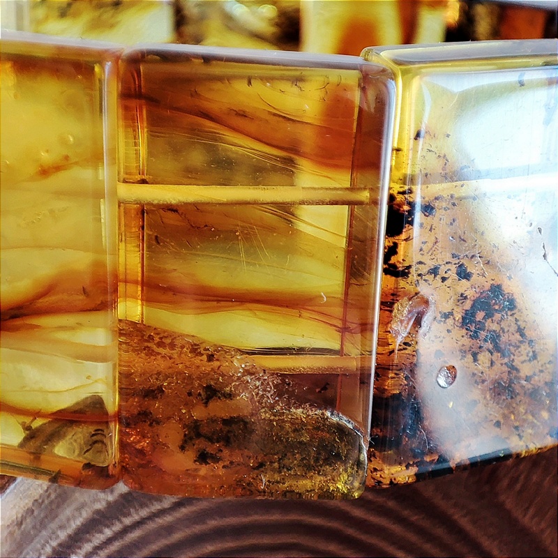 Браслет Мужской янтарь 3201119492 (3)