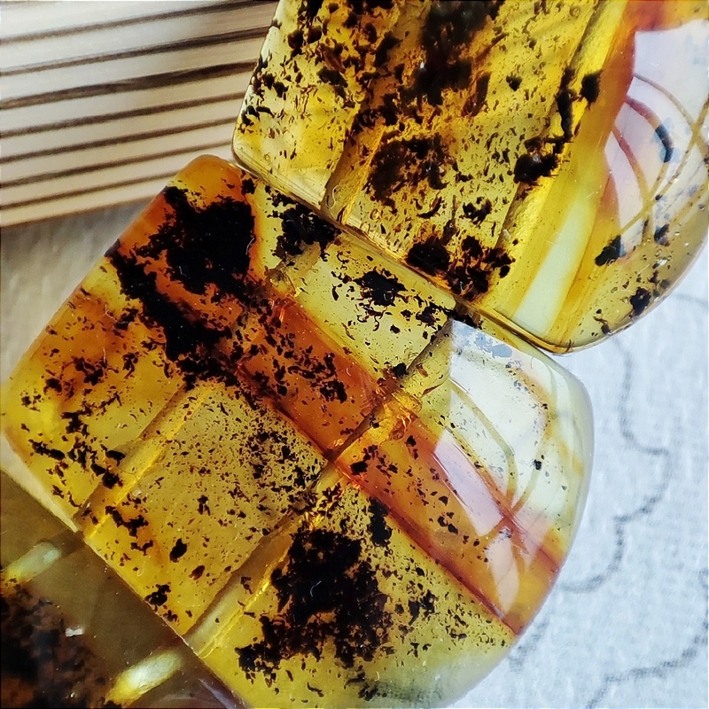 Колье Янтарь 7421009474 (4)