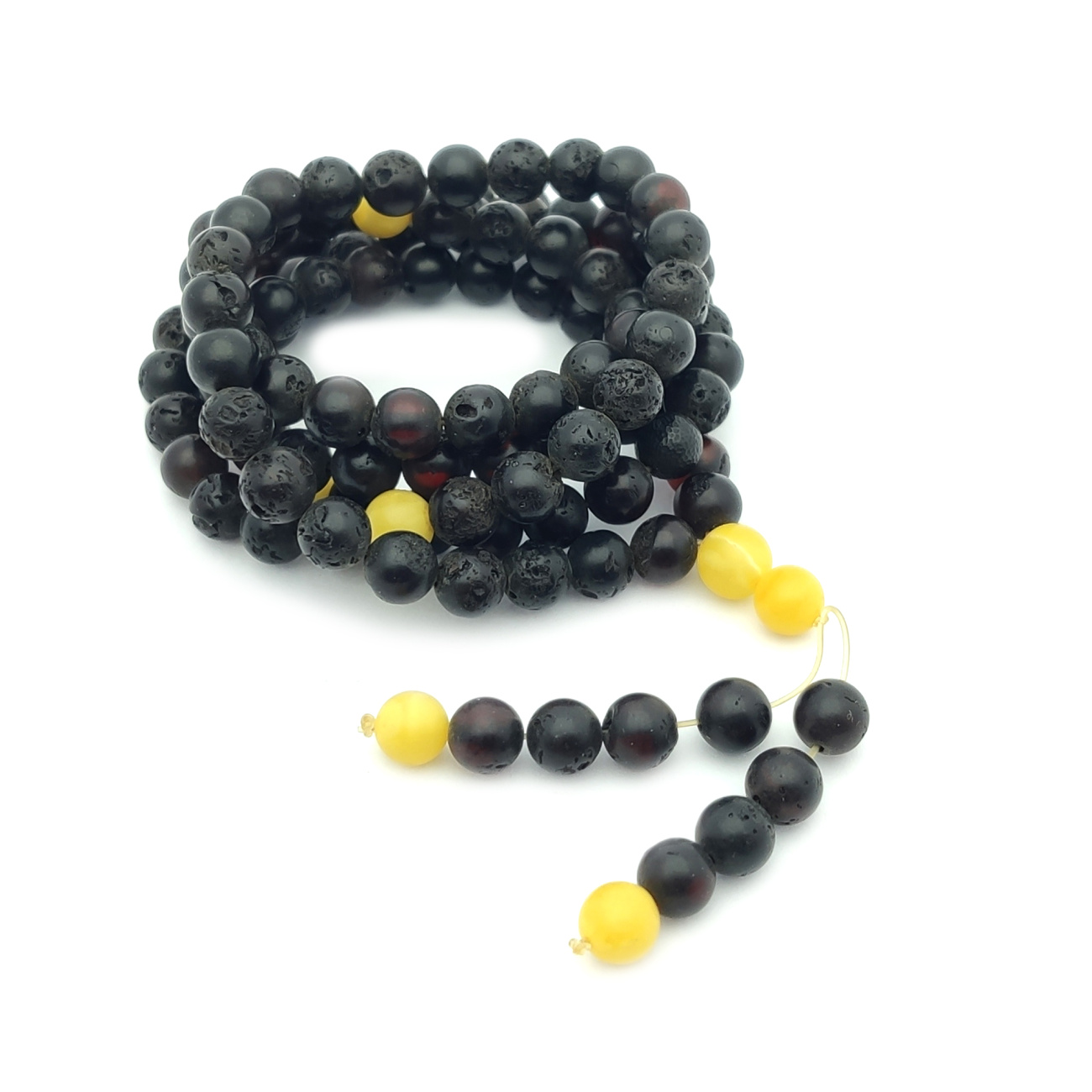 Четки буддийские янтарь 9116100229