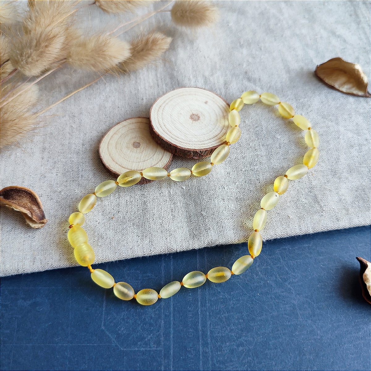 Бусы детские из янтаря 5403009950 (1)