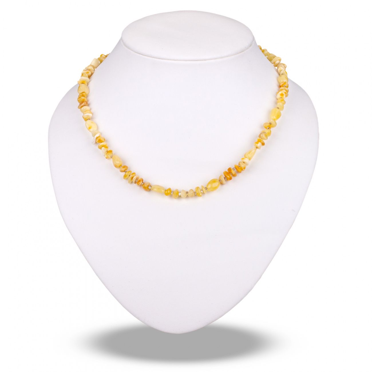 Бусы "Барбарис"из янтаря